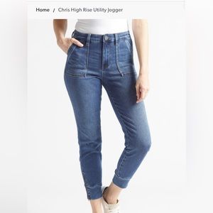 Women’s Kut From The Kluth Chris High Rise Jogger Jeans Size-0